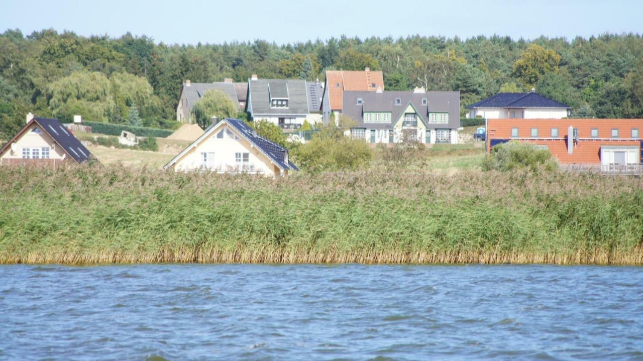 Ferienhaus Am Achterwasser 우케리츠 외부 사진